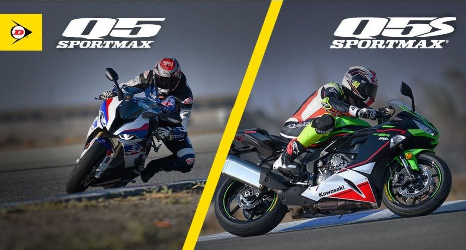 Dunlop Sportmax Q5 & Q5S Tyres