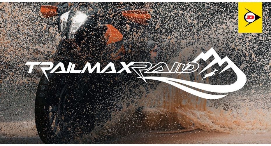 Dunlop Trailmax Raid Tyre