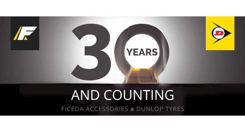 Dunlop Tyres - 30 Years And Counting