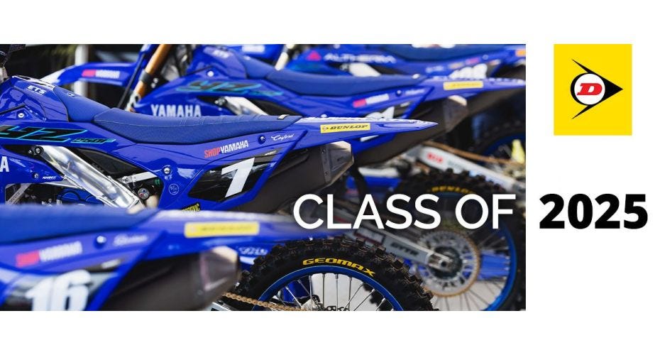 Dunlop Tyres - Class of 2025