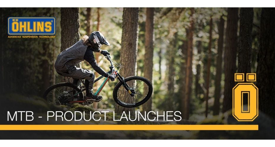 Ohlins MTB DH38 and RXF38