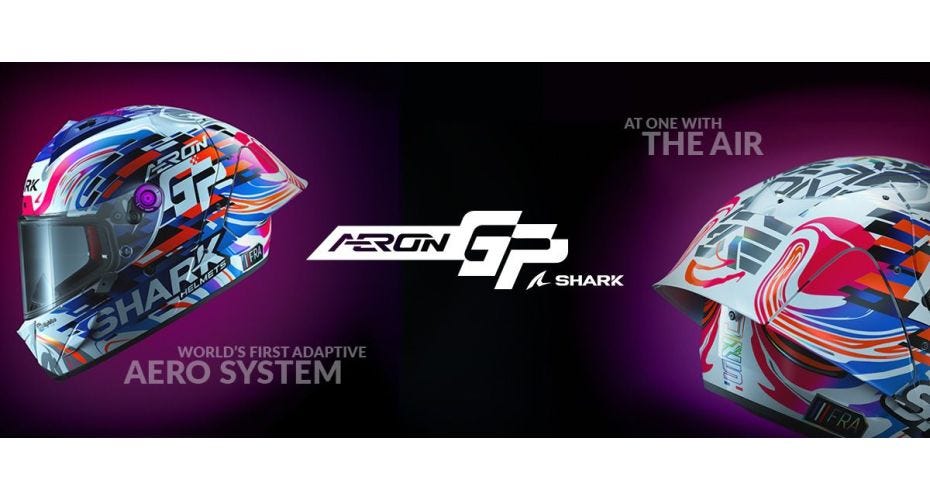Shark Aeron GP Helmets