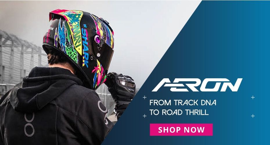 Shark Aeron Helmets