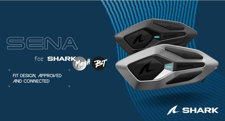 SENA For Shark Intercoms
