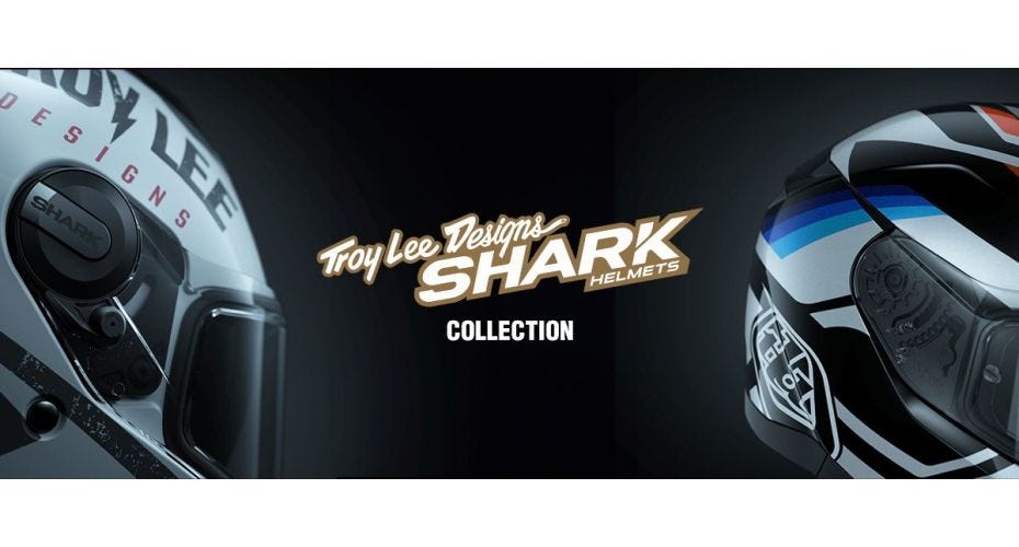 Troy Lee Designs x Shark Helmets