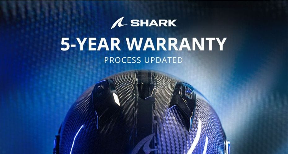 Shark 5-Year Warranty Process Updated