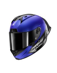 Shark Aeron GP Blank SP Helmet - Blue