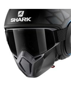 DRAK STREET-DRAK MASK + GOGGLES BLACK