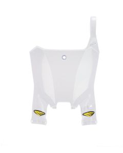 2021 HONDA CRF450R FRONT STADIUM PLATE WHITE