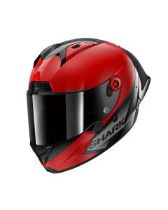 Shark Aeron GP Blank SP Helmet - Red