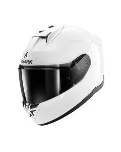 Shark D-Skwal 3 Blank Helmet - White