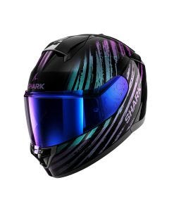 Shark Ridill 2 Assya Helmet - Black/Violet/Black