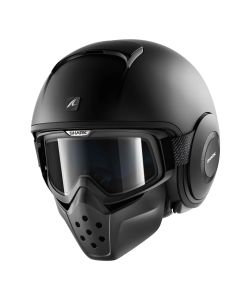 Shark Drak Blank Mat Helmet