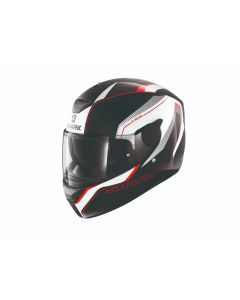 SHARK D-SKWAL RAKKEN BK/WH/RD XS