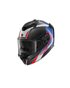 Shark Spartan GT Carbon Tracker Helmet