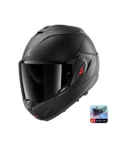 Shark OXO Dark Shadow Mat Helmet HE8703EKMA