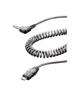 AUX AUDIO CABLE MICROUSB