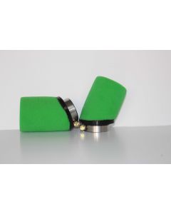 UNIVERSAL POD FILTER 48 X 100 X 72MM ANGLED GREEN