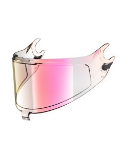 SPARTAN GT VISOR ANTISCATCH LIGHT PINK IRIDIUM